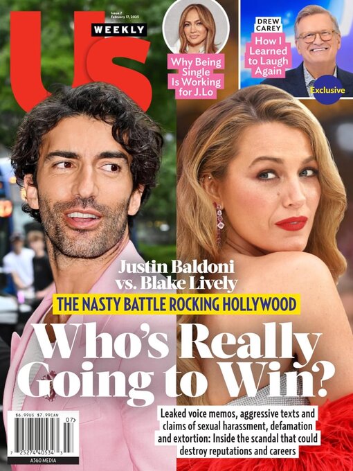 Title details for Us Weekly by A360 Media, LLC - Available